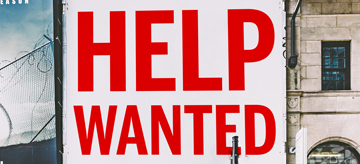 Help Wanted billboard