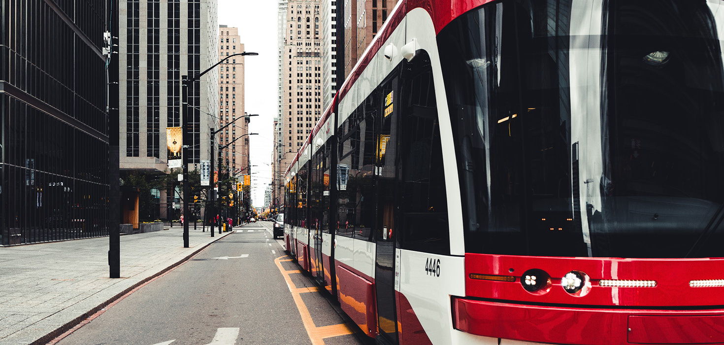 Toronto street car